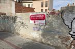 Land for sale at Avenida Castilla La Mancha, 7, Illescas, Toledo, 45200 with building, daytime, sky, window, azure, paint, road surface, architecture, house and graffiti around