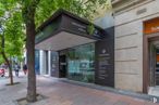 Retail for rent at Calle Diego de León, 39, Salamanca, Madrid, 28006 with public space, door, advertising, commercial building, sidewalk, glass and sign around