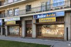 Retail for rent at Plaza Santa Ana, 4, Ávila, 05001 with building, window, fixture, door, house, retail, facade, font, city and mixed-use around