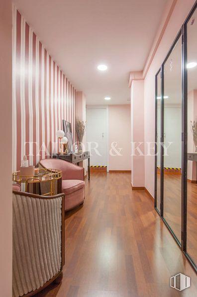 Oficina en venta en Calle Vallehermoso, Chamberí, Madrid, 28015 con alumbrado, silla, mueble, edificio, madera, confort, interiorismo, suelo, casa y suelos alrededor