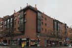 Oficina en alquiler en Zona Lucero, La Latina, Madrid, 28047 con edificio, ventana, propiedad, cielo, arquitectura, diseño urbano, árbol, condominio, vecindario y barrio residencial alrededor