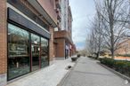 Local en venta en Avenida de la Albufera, 222, Puente de Vallecas, Madrid, 28038 con edificio, ventana, día, planta, cielo, superficie de la carretera, árbol, nube, diseño urbano y albañilería alrededor