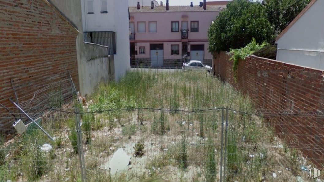 Suelo en venta en Calle Doctor Marañón, 7, Mejorada del Campo, Madrid, 28840 con ventana, casa, planta, edificio, lote de terreno, árbol, superficie de la carretera, hierba, valla y cubierta vegetal alrededor