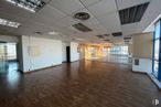 Office for sale at Calle Francisco Alonso, Alcalá de Henares, Madrid, 28806 with light fixture, lighting, flooring, floor, interior design, ceiling, wood flooring, glass, hall and tile flooring around