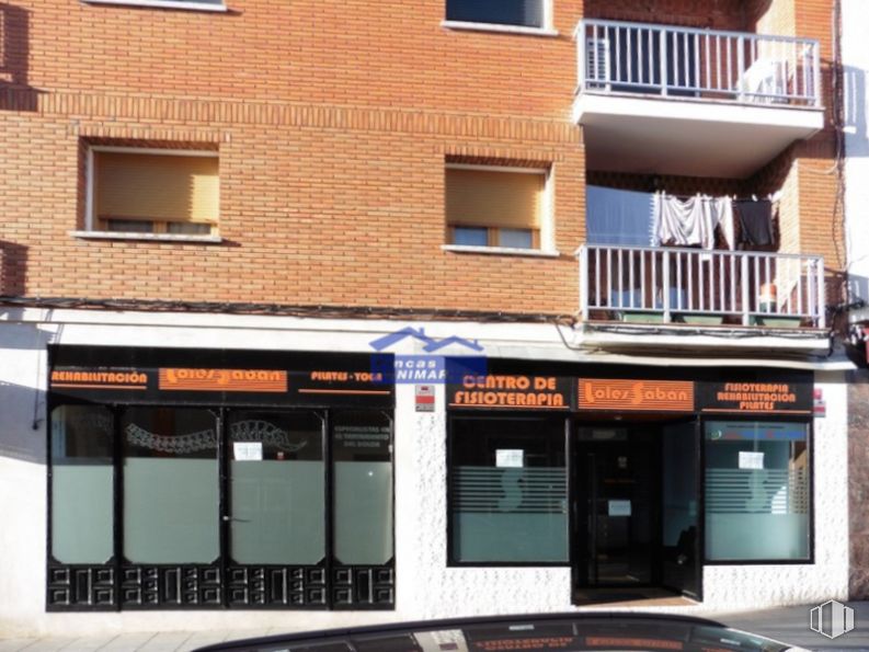 Local en alquiler en Calle Fidel Borrajo, 14, Navalcarnero, Madrid, 28600 con ventana, propiedad, edificio, barrio, fachada, puerta, madera, bienes raíces, casa y accesorio alrededor