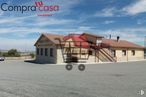 Local en venta en Calle Castejón, Otero de Herreros, Segovia, 40422 con edificio, nube, cielo, ventana, casa, asfalto, terreno, superficie de la carretera, rueda y zona residencial alrededor