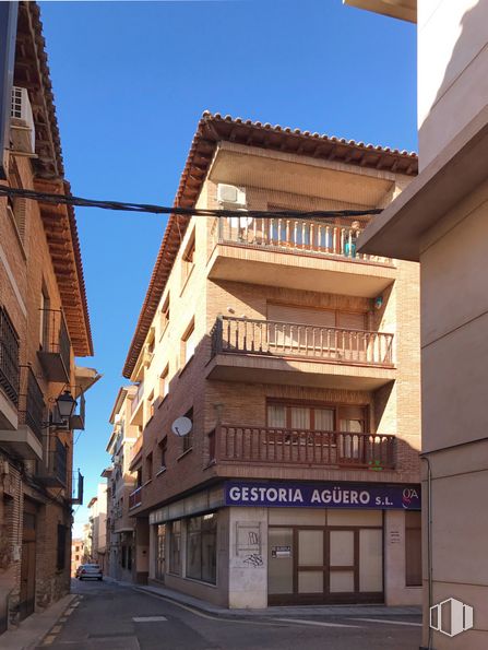 Local en alquiler y venta en Calle San Eugenio, 1, Toledo, 45003 con edificio, ventana, cielo, propiedad, casa, madera, barrio, pared, ciudad y fachada alrededor