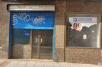 Retail for rent at Calle Polvoranca, Alcorcón, Madrid, 28921 with person, door, building, facade, font, city, electric blue, signage, brick and suit around