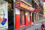 Retail for sale at Calle Alberto Aguilera, Centro, Madrid, 28015 with building, luggage & bags, person, photograph, window, door, yellow, red, facade and vehicle around