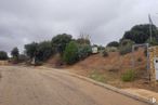 Land for sale at Urbanización Sotolargo, Valdeaveruelo, Guadalajara, 19185 with cloud, sky, plant, plant community, road surface, slope, asphalt, land lot, thoroughfare and tree around