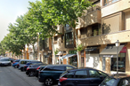 Retail for sale at Calle Jacinto Benavente, Villanueva de la Cañada, Madrid, 28691 with car, tire, wheel, land vehicle, building, vehicle, plant, window, infrastructure and tree around