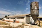 Industrial for sale at Camino Viejo de Barajas, San Sebastián de los Reyes, Madrid, 28862 with building, sky, cloud, plant, land lot, landscape, gas, composite material, tree and wood around