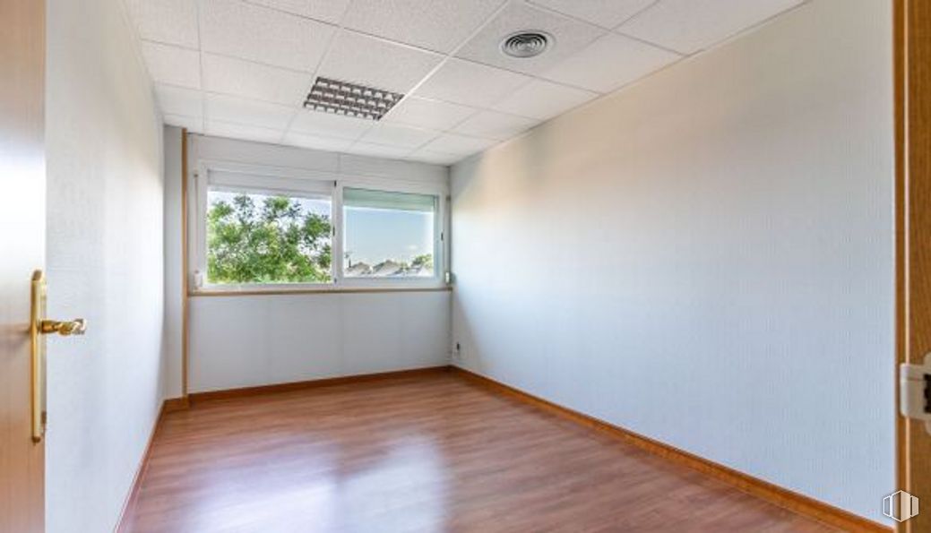 Oficina en venta en Calle María Zambrano, 3, Rivas-Vaciamadrid, Madrid, 28529 con ventana, edificio, accesorio, madera, interiorismo, hall, suelos, suelo, sombra y casa alrededor