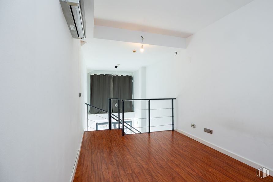 Oficina en alquiler en Soho Leganés, Calle Arquímedes, 3, Leganés, Madrid, 28914 con accesorio, madera, hall, suelos, suelo, madera dura, suelo laminado, techo, tinte para madera y pintura alrededor