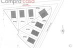 Land for sale at Calle Rampa,16 , Navafría, Segovia, 40161 with font, rectangle, parallel, pattern, plan, schematic, facade, drawing, building and illustration around