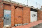 Retail for sale at Calle Carreteros, 9, Loeches, Madrid, 28890 with door, brickwork, orange, brick, sky, building material, wood, font, electricity and facade around