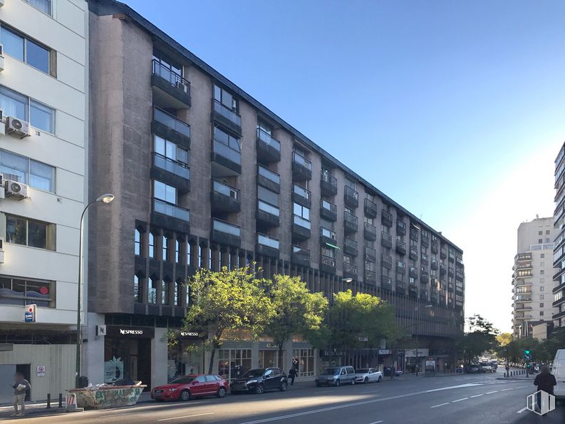 Local en venta en Paseo Habana, Chamartín, Madrid, 28036 con edificio, ventana, cielo, tiempo de día, propiedad, planta, bloque de pisos, casa, diseño urbano y condominio alrededor