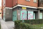 Local en alquiler en Paseo Goya, 22, Móstoles, Madrid, 28931 con puerta, planta, edificio, ventana, albañilería, barrio, pintura, arte, fuente y graffiti alrededor