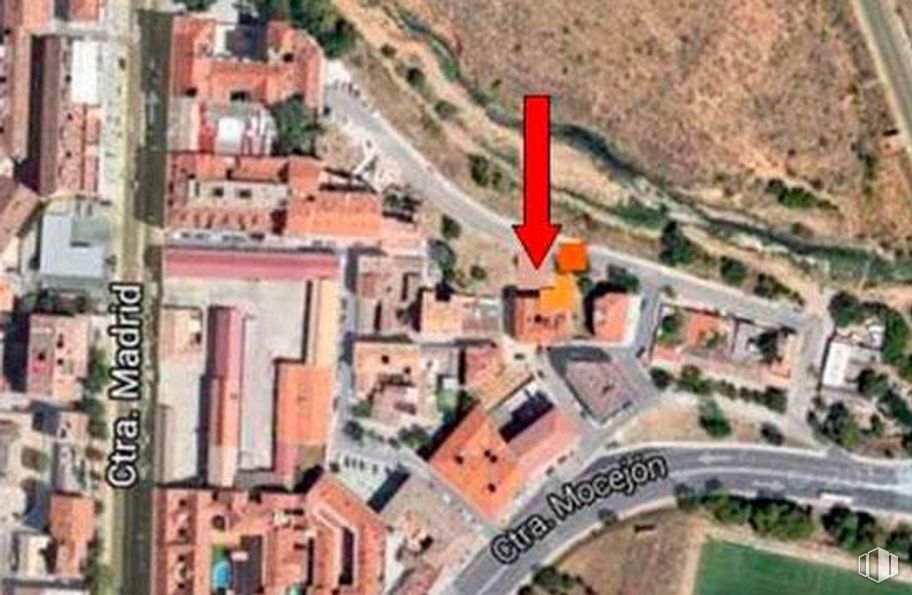 Suelo en venta en Carretera Mocejón, Toledo, 45003 con propiedad, edificio, infraestructura, naturaleza, mapa, diseño urbano, lote de tierra, arquitectura, mundo y barrio alrededor