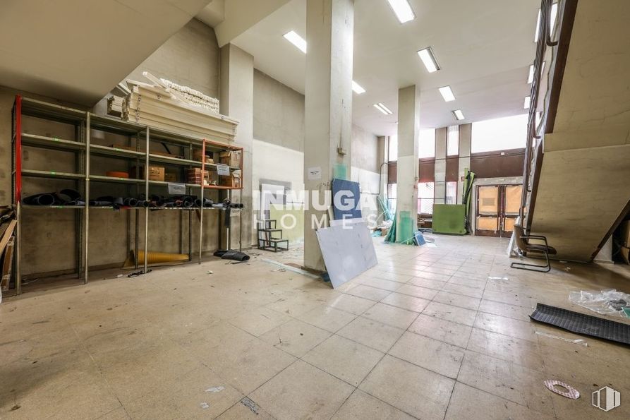 Local en venta en Calle Murcia, Arganzuela, Madrid, 28045 con suelos, suelo, madera, techo, material compuesto, metal, hall, suelo de baldosas, material de construcción y contrachapado alrededor