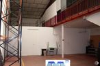 Industrial for sale at Polígono Gregorio Quejido, Algete, Madrid, 28110 with table, ladder, wood, hall, flooring, floor, couch, ceiling, hardwood and space around