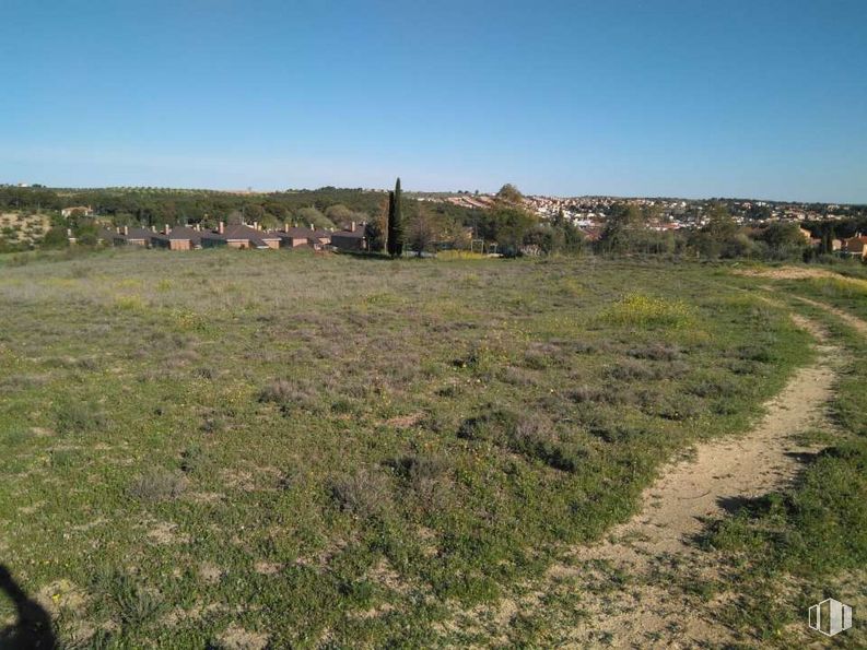 Land for sale at Calle Ciudad Real, S/N, Bargas, Toledo, 45593 with sky, plant, natural landscape, land lot, agriculture, grass, plain, grassland, landscape and meadow around