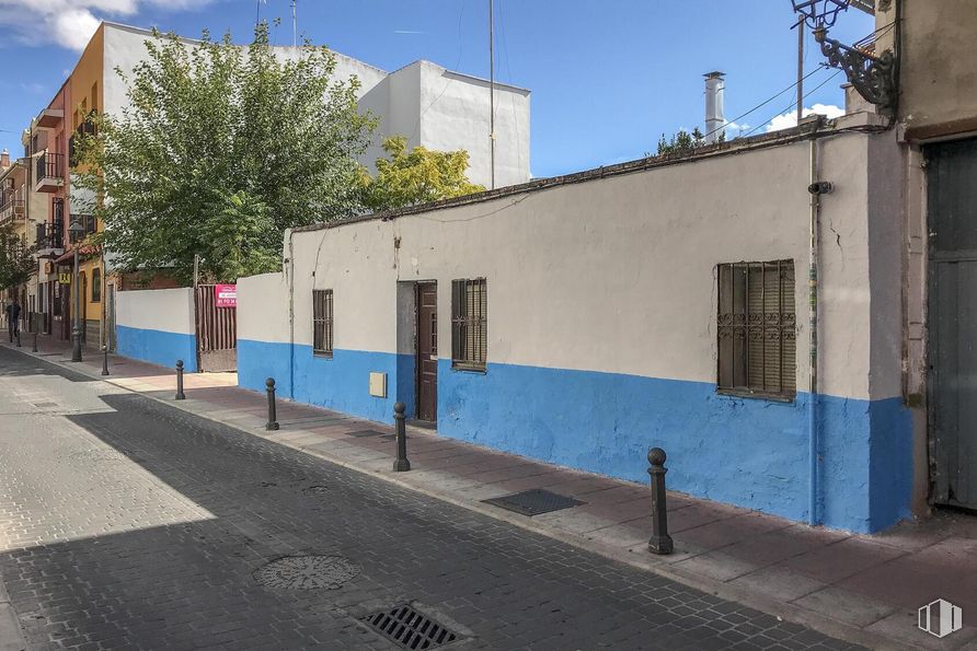 Suelo en venta en Calle Soledad, Torrejón de Ardoz, Madrid, 28850 con ventana, edificio, cielo, propiedad, asfalto, superficie de la carretera, diseño urbano, árbol, barrio y casa alrededor