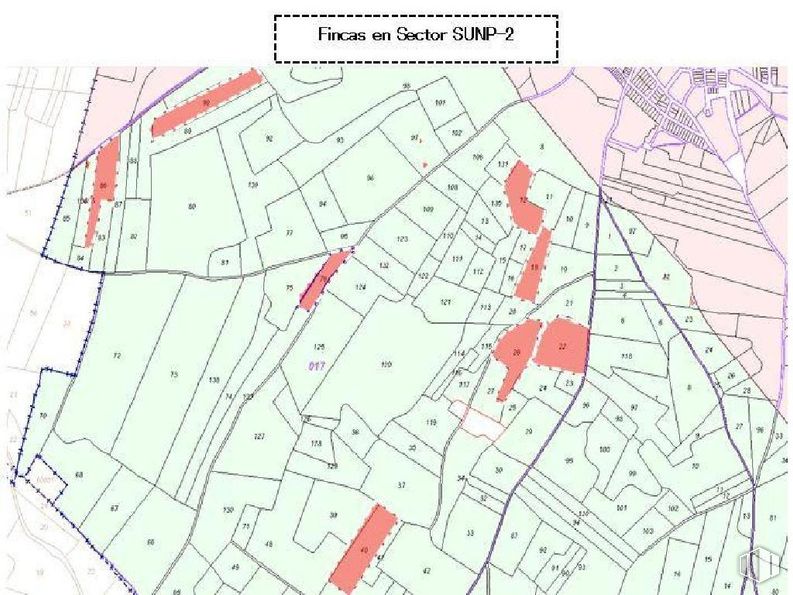 Suelo en venta en Polígono 17, Torrejón de Velasco, Madrid, 28990 con ecorregión, mundo, mapa, infraestructura, lote de terreno, diseño urbano, fuente, atlas, pendiente y en paralelo alrededor