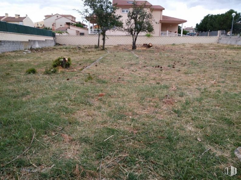 Land for sale at Avenida América, La Lastrilla, Segovia, 40196 with house, cloud, plant, sky, tree, land lot, grass, biome, building and landscape around