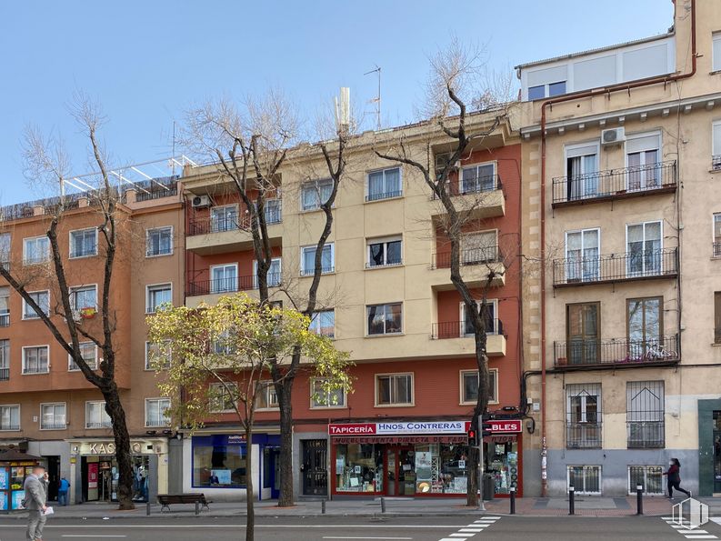 Local en venta en Paseo Extremadura, 109, La Latina, Madrid, 28011 con cielo, edificio, ventana, propiedad, árbol, diseño urbano, condominio, barrio, área residencial y vía pública alrededor