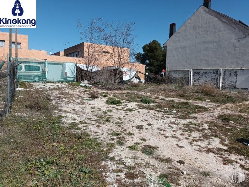 Suelo en venta en Calle Febrero, 14, San Blas - Canillejas, Madrid, 28022 con casa, planta, cielo, edificio, terreno, paisaje, zona residencial, zona rural, hierba y neumático alrededor