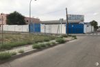 Industrial for sale & for rent at Camino Coslada, 40, San Blas - Canillejas, Madrid, 28022 with street light, building, sky, cloud, plant, road surface, asphalt, land lot, tar and tree around