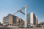 Office for rent at Calle Serrano Galvache, 56, Ciudad Lineal, Madrid, 28033 with car, building, sky, wheel, vehicle, street light, window, tire, asphalt and urban design around