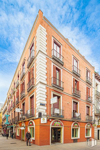 Oficina en venta en Calle Cádiz, 9, Centro, Madrid, 28012 con ventana, cielo, nube, edificio, propiedad, azul, diseño urbano, condominio, barrio y zona residencial alrededor