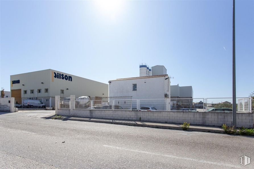 Industrial for sale at Calle Aluminio, Campo Real, Madrid, 28510 with daytime, factory, headquarters, company and corporate headquarters around