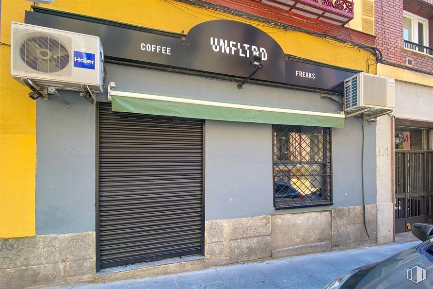 Local en venta en Calle Amaniel, 36, Centro, Madrid, 28015 con propiedad, arquitectura, ventana, accesorio, pared, barrio, fachada, inmobiliario, fuente y gas alrededor