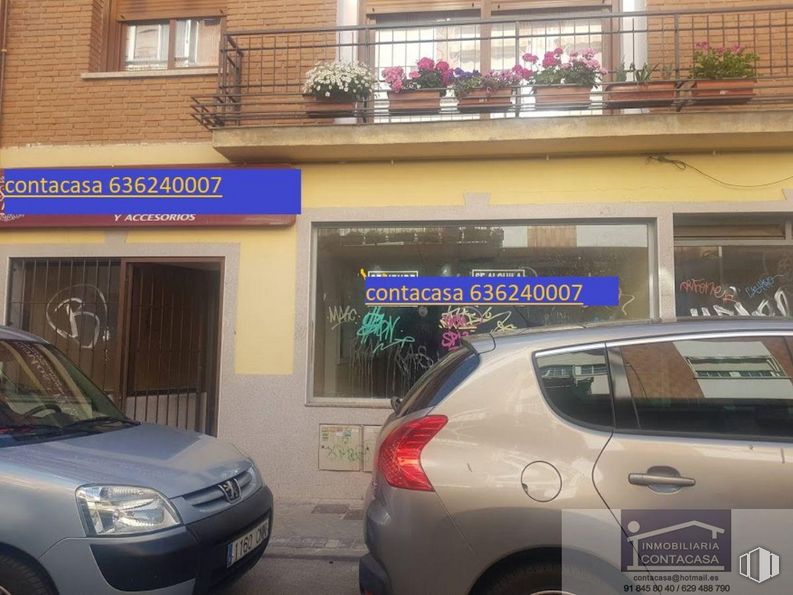 Retail for sale at Centro, Colmenar Viejo, Madrid, 28770 with car, window, tire, wheel, land vehicle, vehicle, photograph, building, motor vehicle and automotive tail & brake light around