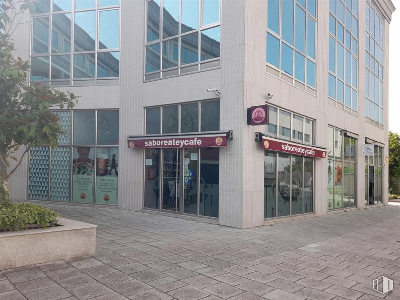 Retail for rent at Calle Segundo Mata, Pozuelo de Alarcón, Madrid, 28224 with building, window, plant, condominium, urban design, facade, commercial building, city, fixture and mixed-use around