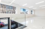 Office for rent at Paseo Castellana, Chamberí, Madrid, 28046 with property, window, fixture, building, interior design, floor, line, wall, shade and flooring around