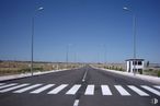 Land for sale at Sector El Melgar, Yuncos, Toledo, 45210 with street light, sky, infrastructure, road surface, asphalt, lighting, plant, tar, thoroughfare and line around