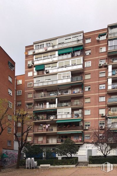 Local en alquiler en Calle Ávila, Móstoles, Madrid, 28937 con edificio, ventana, planta, cielo, árbol, bloque de torre, condominio, diseño urbano, zona residencial y fachada alrededor