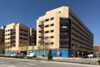 Local en venta en Avenida de la Paz, 2, Getafe, Madrid, 28907 con edificio, alumbrado, cielo, ventana, luz de la calle, casa, bloque de torre, diseño urbano, barrio y área residencial alrededor