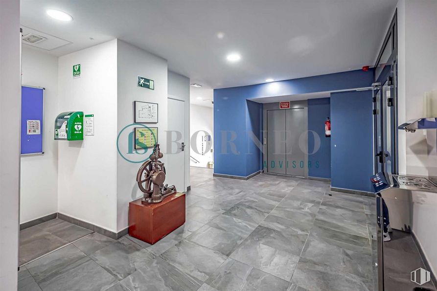 Oficina en venta en Calle Robledillo, 9, Chamberí, Madrid, 28003 con propiedad, edificio, marco, interiorismo, arquitectura, suelo, suelos, pared, casa y accesorio alrededor