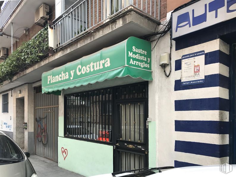 Local en alquiler en Calle Doctor Jiménez Díaz, 4, Coslada, Madrid, 28820 con coche, edificio, ventana, vehículo, fachada, toldo, vehículo de motor, fuente, exterior del automóvil y señalización alrededor