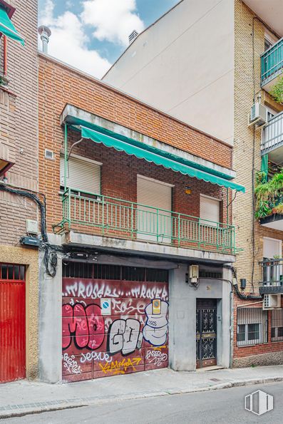 Suelo en venta en Calle Alfalfa, Tetuán, Madrid, 28029 con ventana, edificio, pared, fachada, ciudad, material compuesto, puerta, pintura, ladrillo y albañilería alrededor