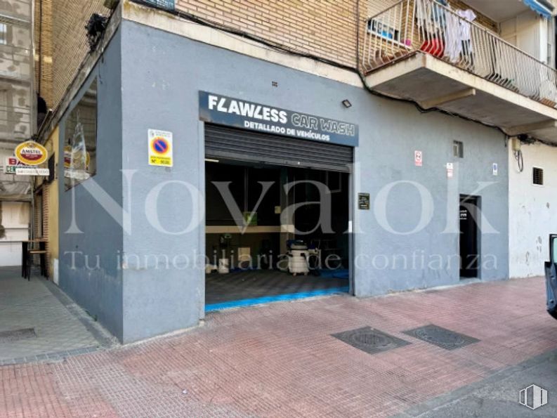 Local en alquiler en Calle Pintor Rosales, Móstoles, Madrid, 28932 con ventana, edificio, pared, gas, fachada, acera, edificio comercial, uso mixto, ciudad y calle alrededor