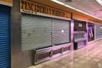 Retail for sale & for rent at Calle Constitucion, 39, Alcobendas, Madrid, 28100 with window blind, cabinetry, wall, building, flooring, facade, fixture, signage, magenta and font around