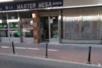 Retail for sale at Calle Sierra Gador, 21, Villa de Vallecas, Madrid, 28031 with fixture, door, gas, facade, composite material, sidewalk, building, city, font and road surface around