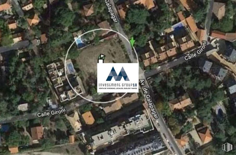 Suelo en venta en Carretera Galapagar, Collado Villalba, Madrid, 28400 con mapa, lote de terreno, paisaje natural, diseño urbano, inmobiliario, ciudad, paisaje, carretera, planta y a vista de pájaro alrededor