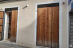 Retail for rent at Calle Guzmán el Bueno, 48, Chamberí, Madrid, 28015 with door, wall, wood, composite material, home door, concrete, metal, iron, hardwood and wood stain around